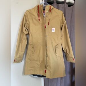 Topo Designs Hooded Raincoat